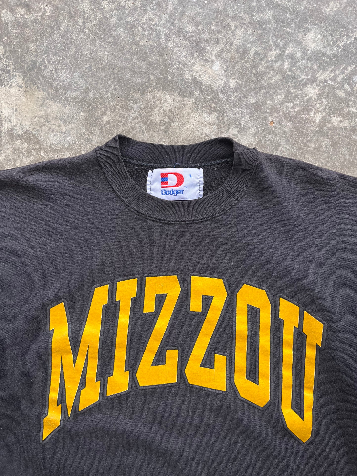 1980’s Mizzou Sweater - Large