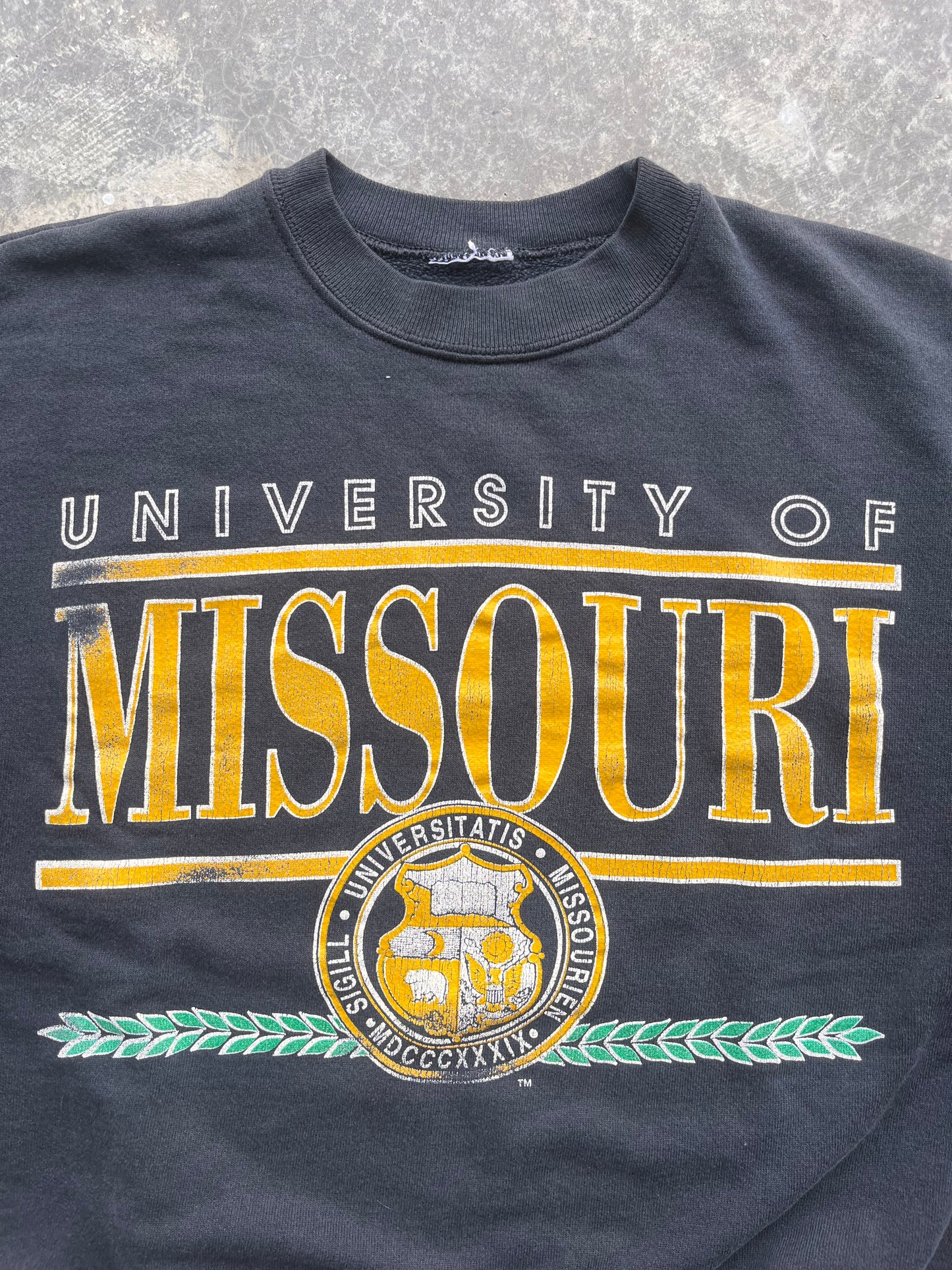 1990’s University of Missouri Sweater - Large