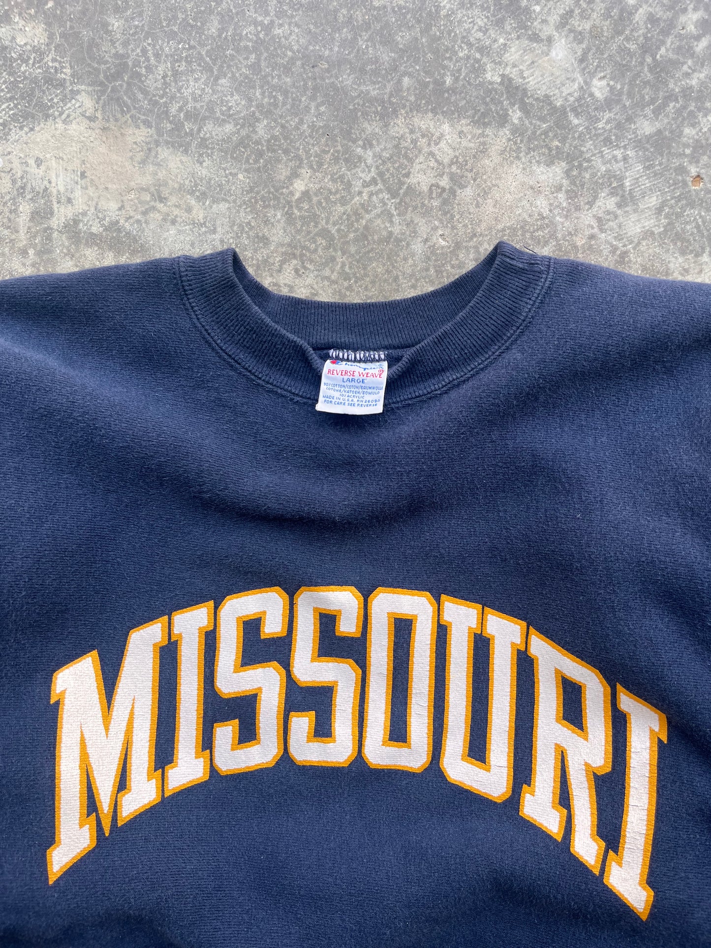 1990’s Missouri Reverse Weave - Large