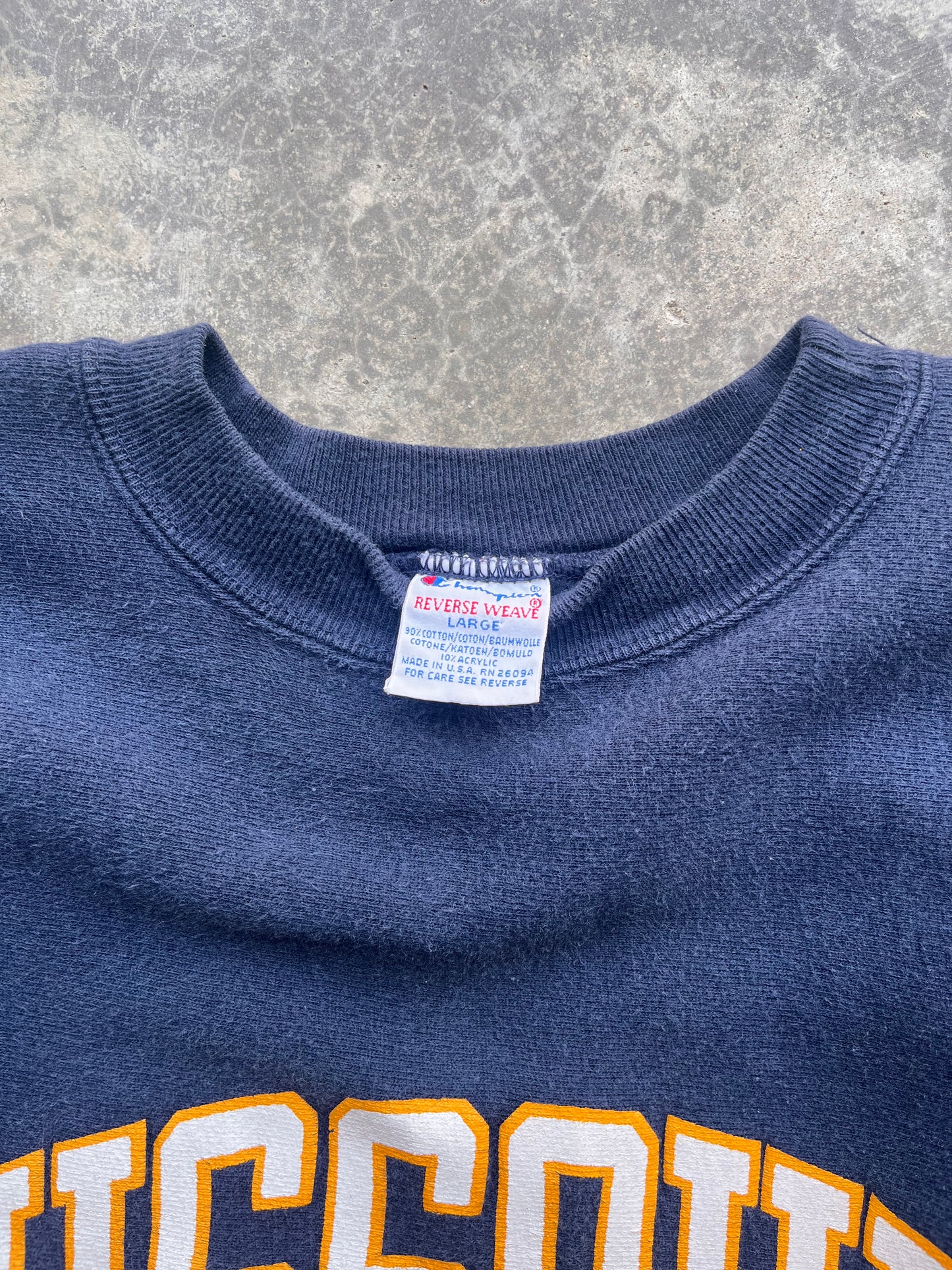 1990’s Missouri Reverse Weave - Large