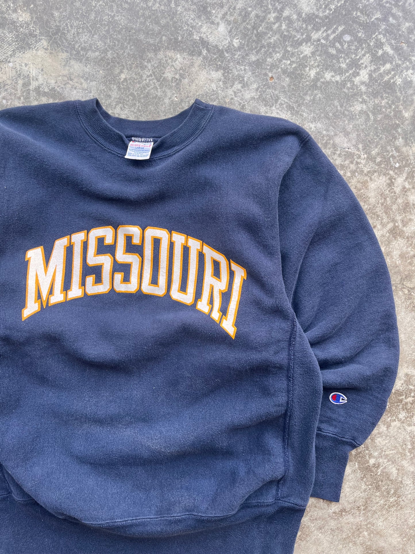 1990’s Missouri Reverse Weave - Large