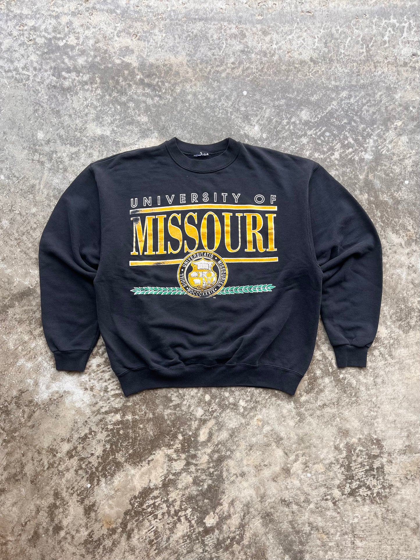 1990’s University of Missouri Sweater - Large