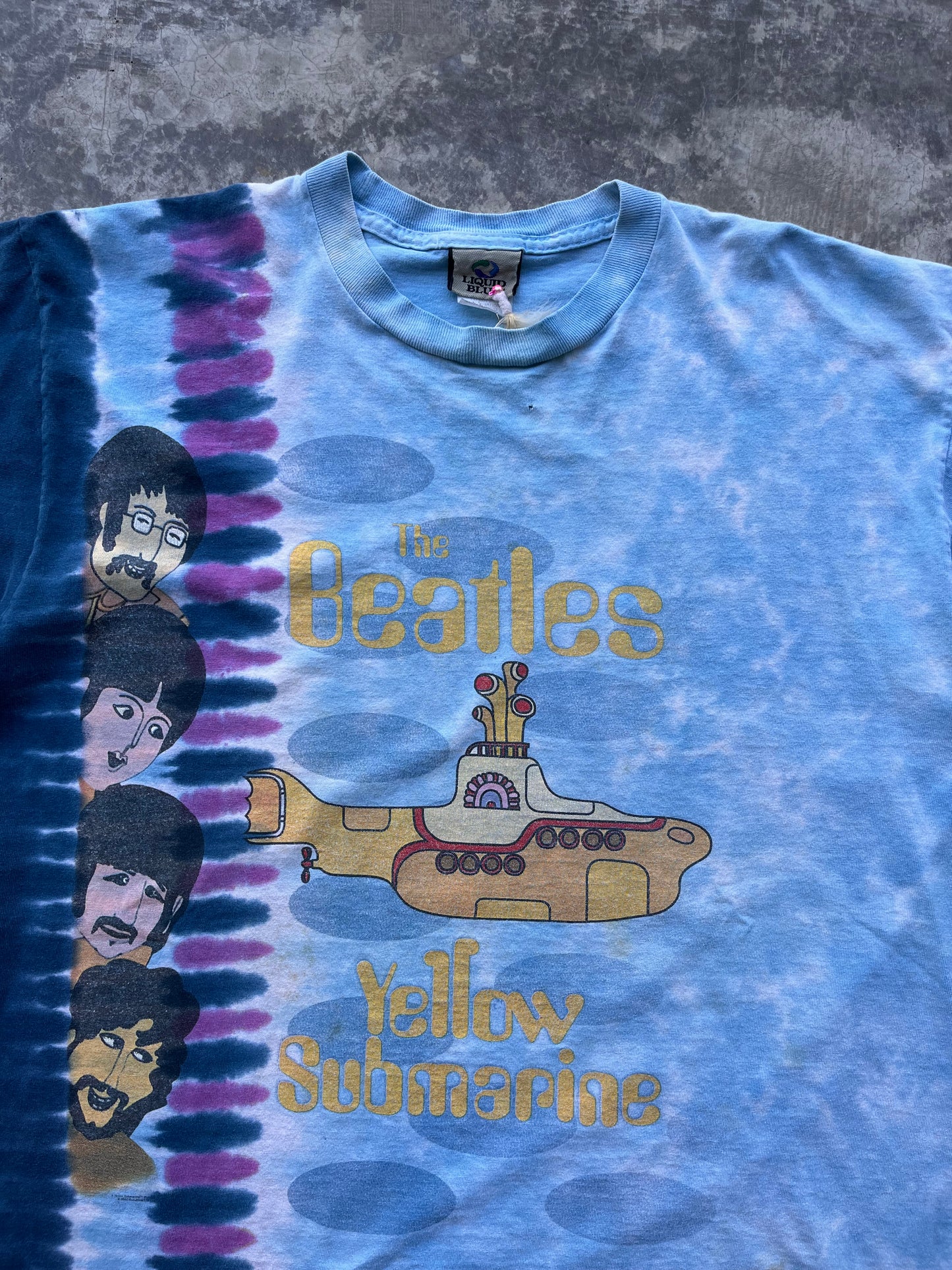 1998 The Beatles Band Tee - Large