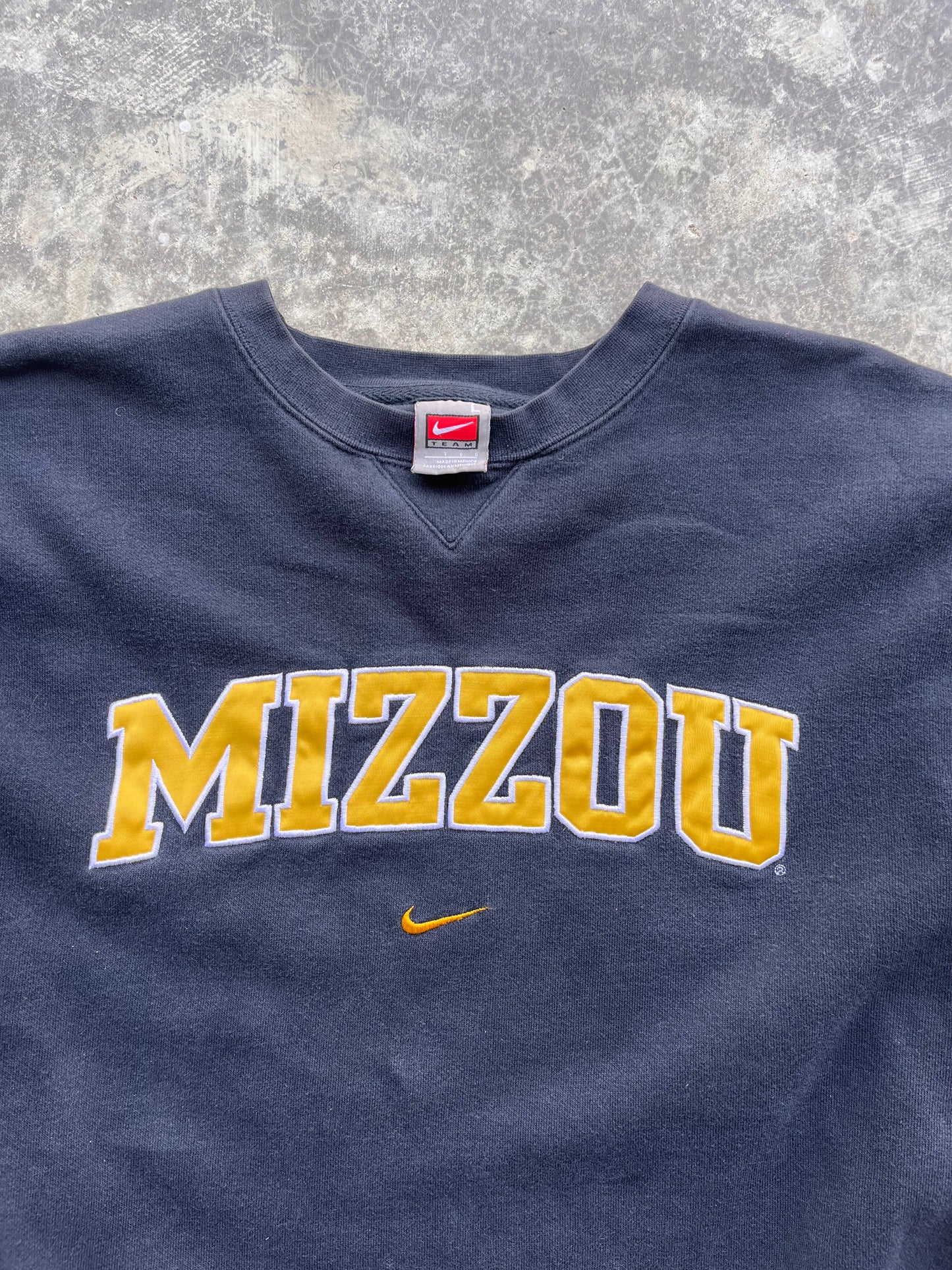 2000’s Nike Mizzou Sweater - Large