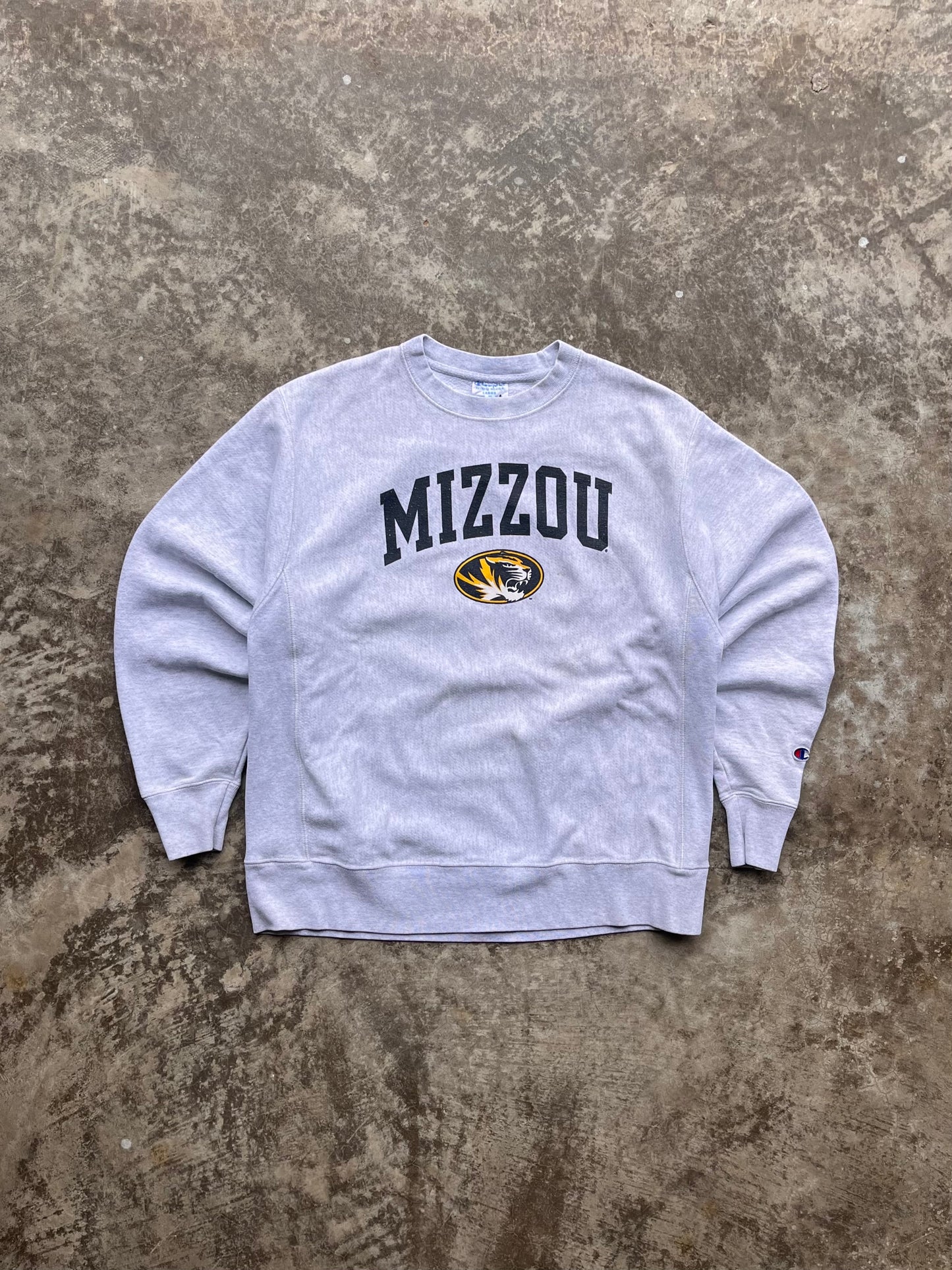 Modern Mizzou Reverse Weave - Large