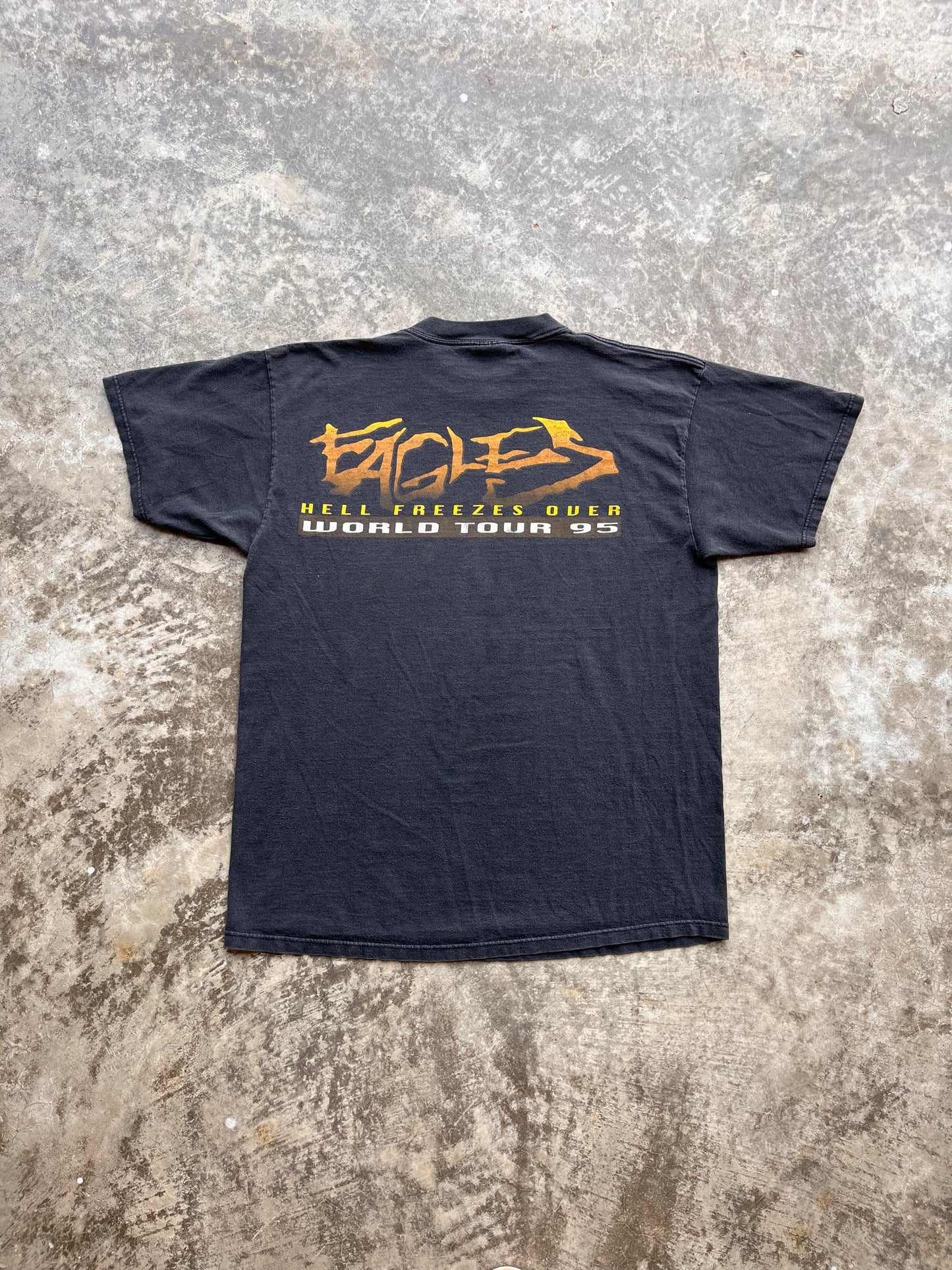 1995 Eagles Band Tee - XL