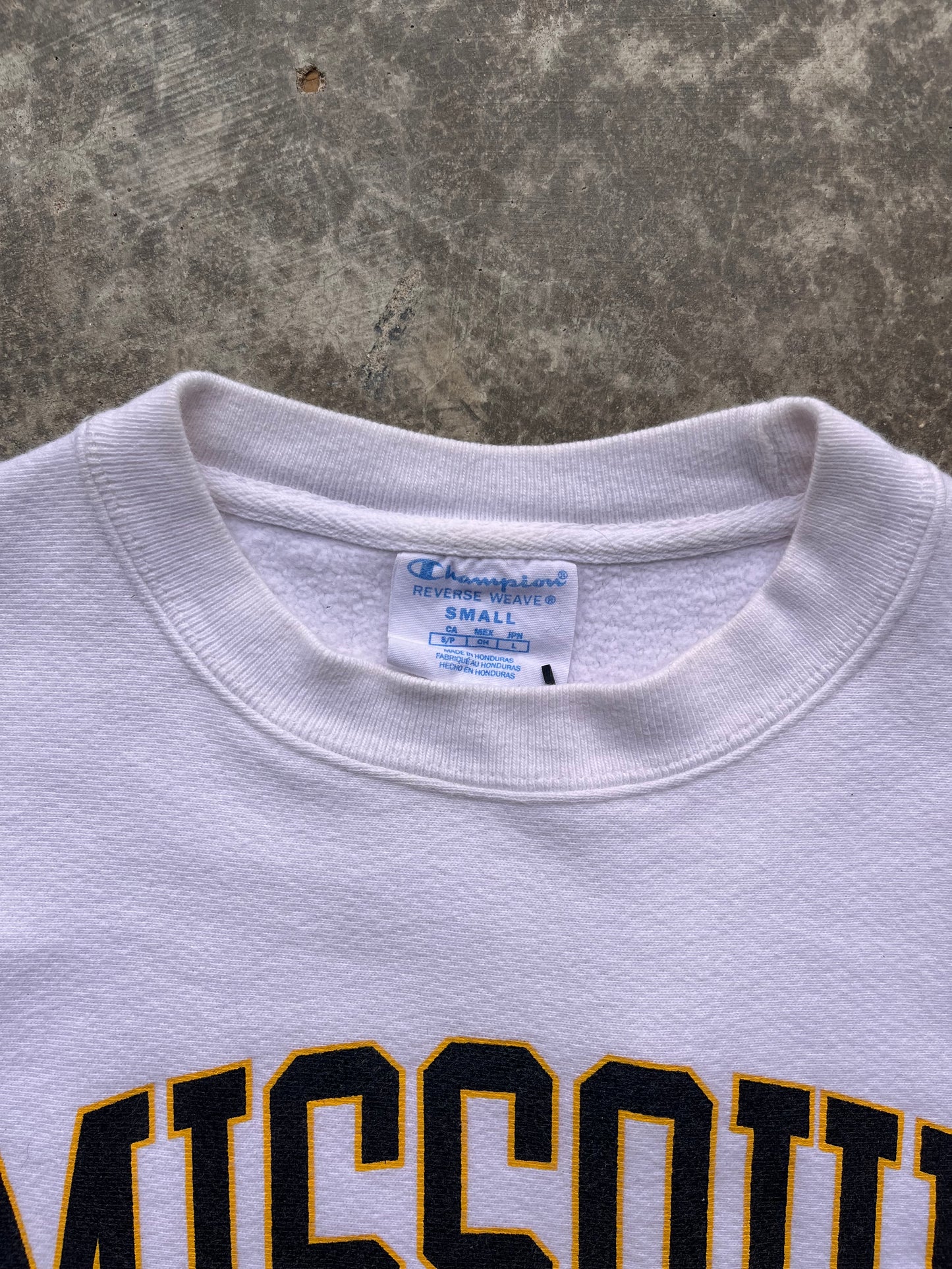 Modern Missouri Reverse Weave - Small
