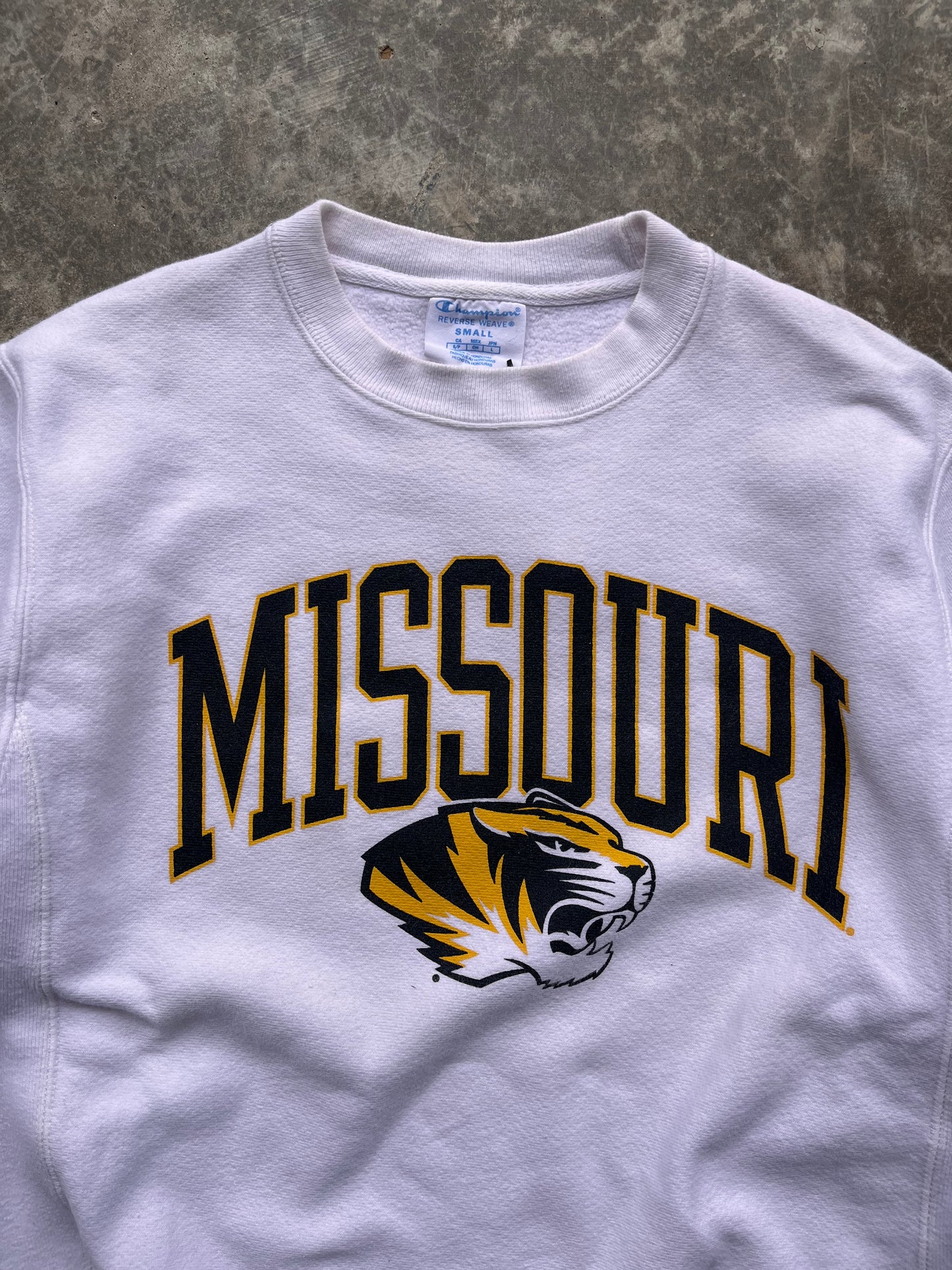 Modern Missouri Reverse Weave - Small
